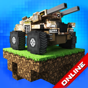 Blocky Cars Game