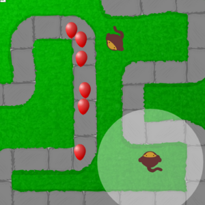 Bloons Tower Defense 1 Game