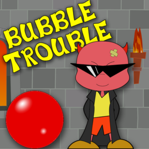 Bubble Trouble Game