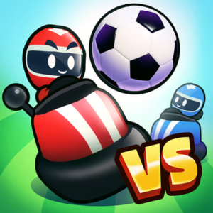 Bumper Cars Soccer Game