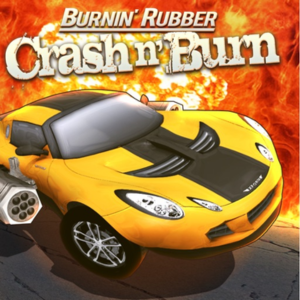 Burnin' Rubber Crash n' Burn Game