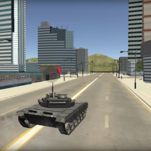 Cars Thief Tank Edition Game