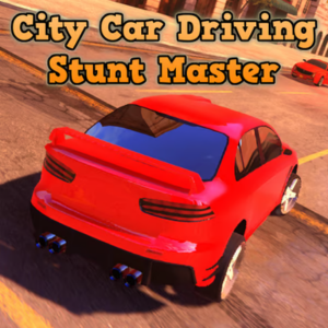 City Car Driving: Stunt Master Game