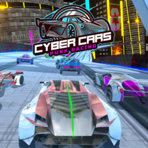 Cyber Cars Punk Racing Game