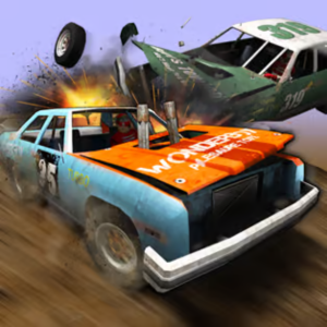 Demolition Derby Crash Racing Game