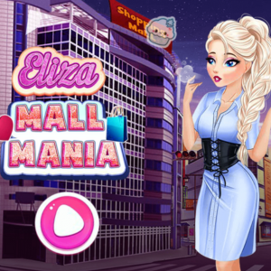 Eliza Mall Mania Game