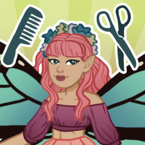 Fairy Dressup Game
