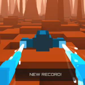 Hover Racer Drive Game