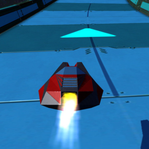 Hover Racer Game