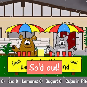 Lemonade Stand Game