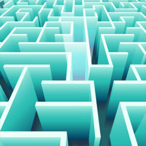 Maze Path Of Light Game