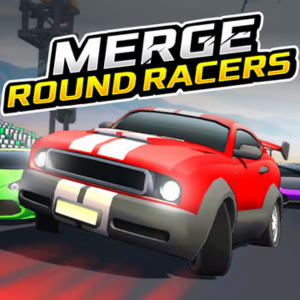 Merge Round Racers Game