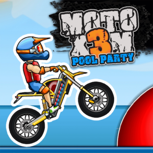 Moto X3m Pool Party Game