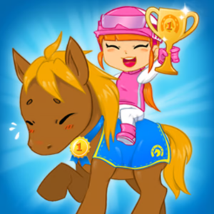 My Pony My Little Race Game