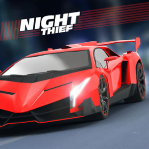 Parking Fury 3D: Night Thief Game