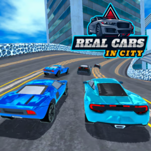 Real Cars In City Game