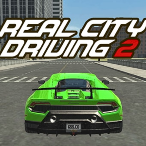 Real City Driving 2 Game