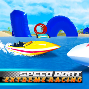 Speed Boat Extreme Racing Game