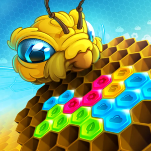 Super Hexbee Merger Game