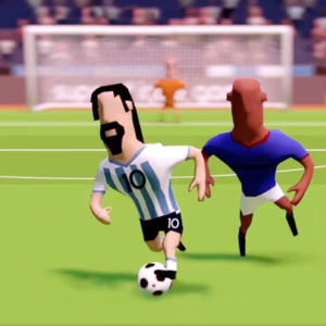 Super Liquid Soccer Game