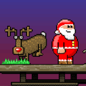 Super Santa Kicker Game