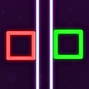 Two Neon Boxes Game